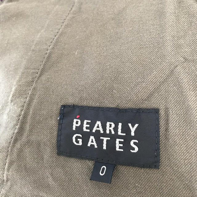 PEARLY GATES(パーリーゲイツ)の値下げ‼️パーリーゲイツ  パンツ レディースのパンツ(カジュアルパンツ)の商品写真