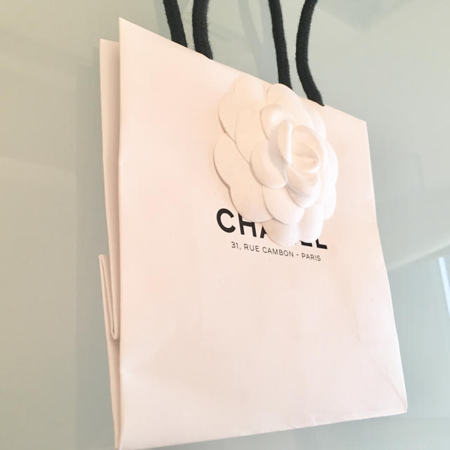 CHANEL パリ本店　ショップ袋と箱