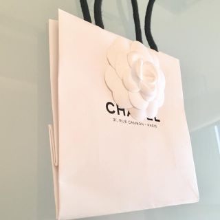 シャネル(CHANEL)のCHANEL パリ本店 限定ショッパー(ショップ袋)