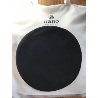ナノユニバース(nano・universe)のnano・universe ナノユニバース ベレー帽 (ハンチング/ベレー帽)