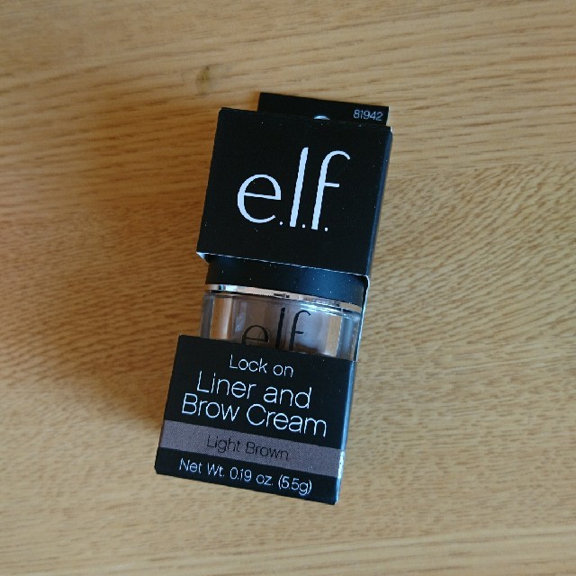 elf(エルフ)のelf Liner and Brow Cream コスメ/美容のベースメイク/化粧品(アイライナー)の商品写真