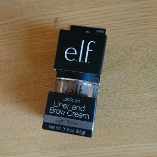 エルフ(elf)のelf Liner and Brow Cream(アイライナー)