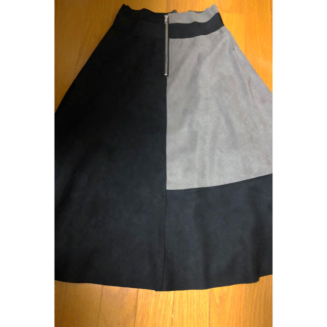 ツートンカラーロングスカート ♡ レディースのスカート(ロングスカート)の商品写真