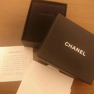 シャネル(CHANEL)のCHANEL箱 メッセージカード付き(カード/レター/ラッピング)