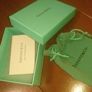 ティファニー(Tiffany & Co.)のTIFFANYの箱(その他)