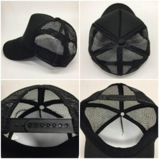 高級系 メッシュキャップ OTTOタイプ 懐かしいVHSロゴ 帽子 upk32 メンズの帽子(キャップ)の商品写真