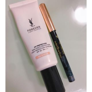 イヴサンローランボーテ(Yves Saint Laurent Beaute)のイヴ・サンローラン☆メイクアップベースとアイライナーのセット(化粧下地)