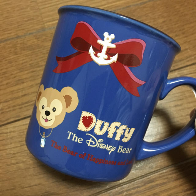 Disney(ディズニー)のダッフィー マグカップ インテリア/住まい/日用品のキッチン/食器(グラス/カップ)の商品写真