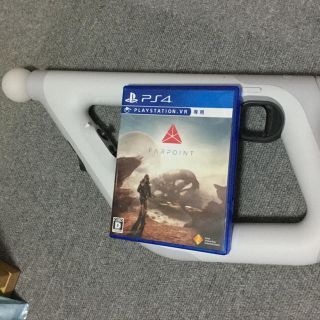 プレイステーションヴィーアール(PlayStation VR)のFarpoint シューティングコントローラ付き(家庭用ゲームソフト)