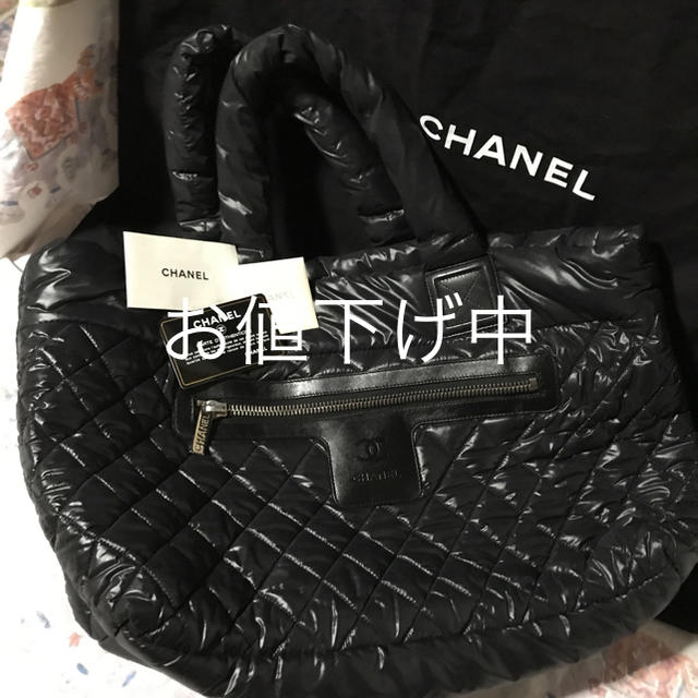 バッグ美品CHANELコココクーン