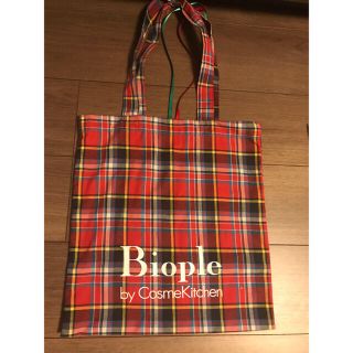 コスメキッチン(Cosme Kitchen)のbiople限定ショップバッグ(エコバッグ)