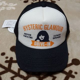 ヒステリックグラマー(HYSTERIC GLAMOUR)の新品未使用　人気プリントキャップ　ヒステリックグラマー(その他)