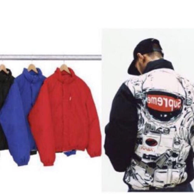 Supreme Astronaut Puffy Jacke16aw