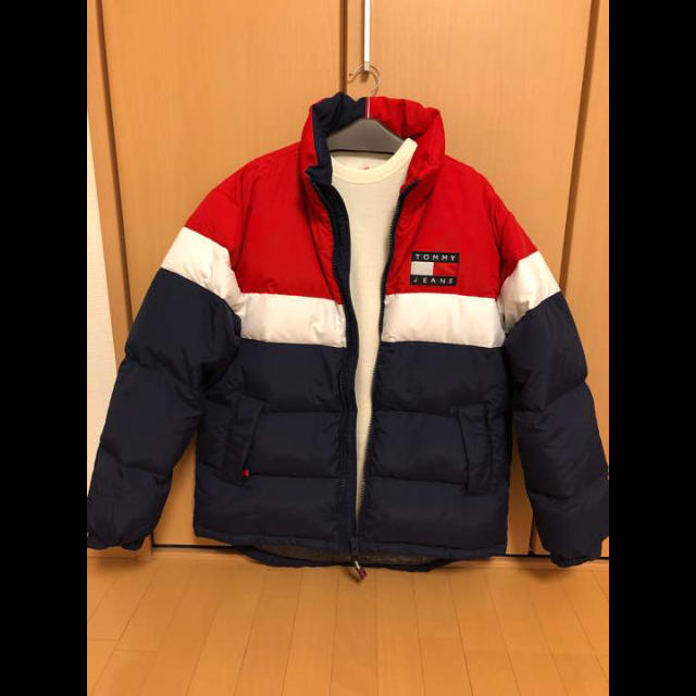 TOMMY HILFIGER - Tommy Jeans ダウンジャケット 90s Mの通販 by りん