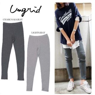 アングリッド(Ungrid)のUngrid ワッフルレギンス(レギンス/スパッツ)