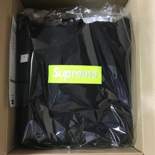 シュプリーム(Supreme)のM supreme box logo hooded black(パーカー)