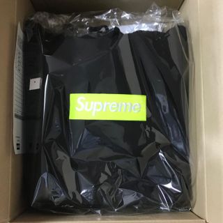 シュプリーム(Supreme)のM supreme box logo hooded black(パーカー)