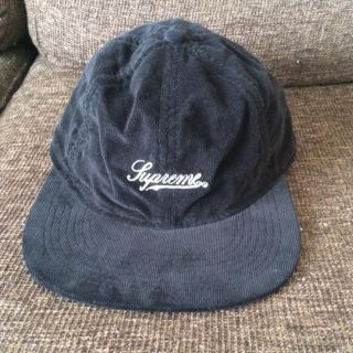 シュプリーム(Supreme)のSupremeコーデュロイキャップ(キャップ)