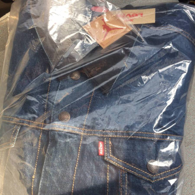 正規品 Levi’s x Air Jordan TRUCKER JACKET L