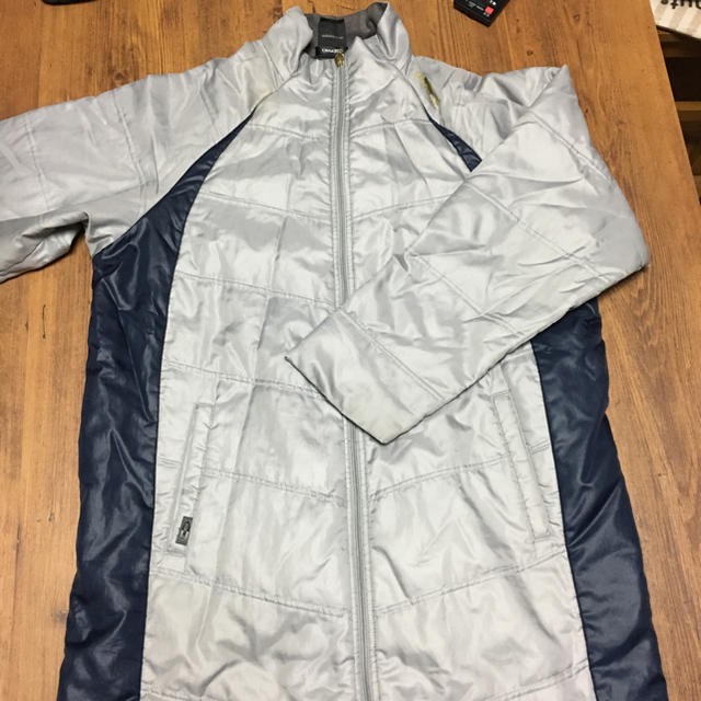 adidas(アディダス)のadidas ベンチコート 140cm キッズ/ベビー/マタニティのキッズ服男の子用(90cm~)(コート)の商品写真