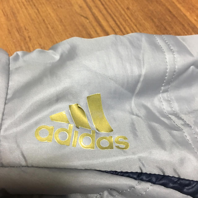 adidas(アディダス)のadidas ベンチコート 140cm キッズ/ベビー/マタニティのキッズ服男の子用(90cm~)(コート)の商品写真