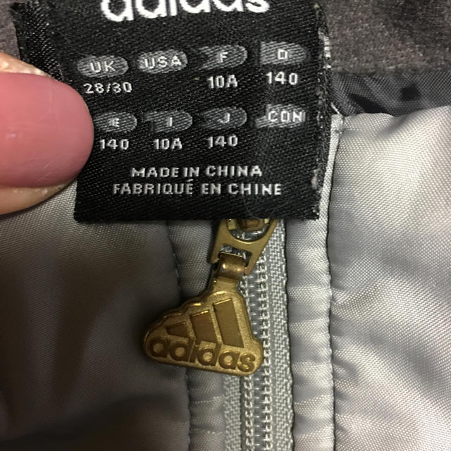 adidas(アディダス)のadidas ベンチコート 140cm キッズ/ベビー/マタニティのキッズ服男の子用(90cm~)(コート)の商品写真