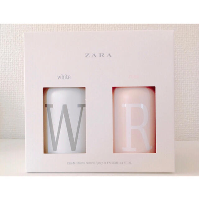 ZARA(ザラ)の値下げ中！ZARA限定香水♡オードトワレ セット♡値下げ交渉OK! コスメ/美容の香水(香水(女性用))の商品写真