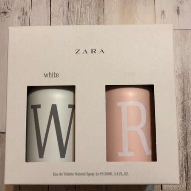 ZARA(ザラ)の値下げ中！ZARA限定香水♡オードトワレ セット♡値下げ交渉OK! コスメ/美容の香水(香水(女性用))の商品写真