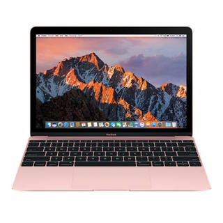 マック(Mac (Apple))のヒロ様専用 MacBook (12-inch/ローズゴールド)2016(ノートPC)