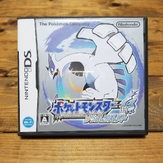 ニンテンドーDS(ニンテンドーDS)のポケットモンスターソウルシルバー(携帯用ゲームソフト)