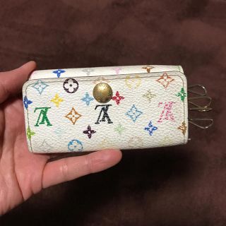 ルイヴィトン(LOUIS VUITTON)のルイビトン キーケース(キーケース)