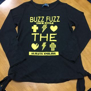 ジディー(ZIDDY)のBUZZ FUZZ長袖Tシャツ サイズ140(Tシャツ/カットソー)