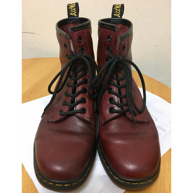 dr.martens Lite 8ホール チェリーレッド