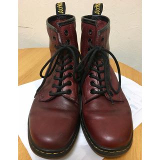 ドクターマーチン(Dr.Martens)のdr.martens Lite 8ホール チェリーレッド(ブーツ)