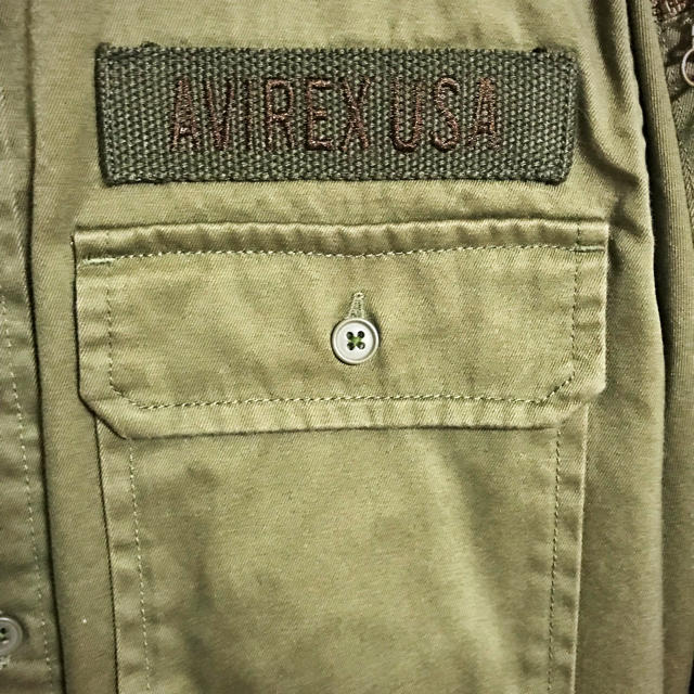 AVIREX(アヴィレックス)のアビレックスファティーグシャツ メンズのジャケット/アウター(ミリタリージャケット)の商品写真
