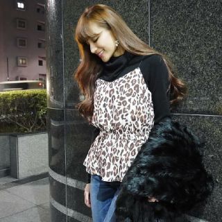 リエンダ(rienda)の♡liro♡様*専用❥rienda❥レオパードキャミトップス(キャミソール)