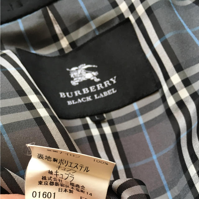 BURBERRY BLACK LABEL - 美品 バーバリー ブラックレーベル ステン