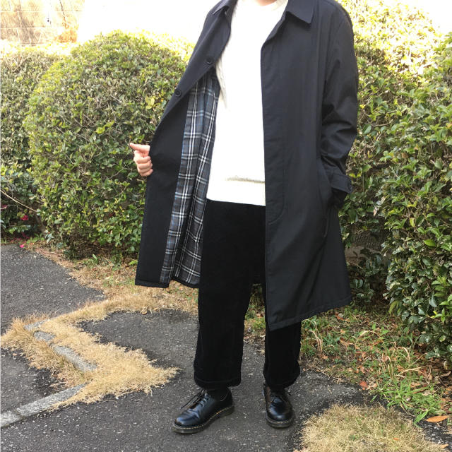 BURBERRY BLACK LABEL - 美品 バーバリー ブラックレーベル ステン