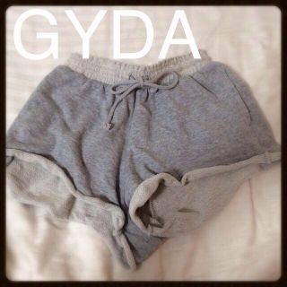 ジェイダ(GYDA)のGYDA♡スウェットショートパンツ(ショートパンツ)