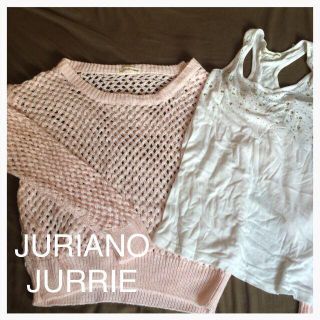 ジュリアーノジュリ(JURIANO JURRIE)のJURIANOJURRIE(ニット/セーター)