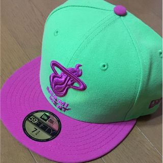 ニューエラー(NEW ERA)のニューエラ キャップ マイアミヒート(キャップ)