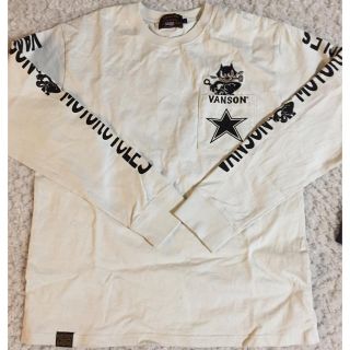 バンソン(VANSON)の｟美品｠VANSON ロンT(Tシャツ/カットソー(七分/長袖))