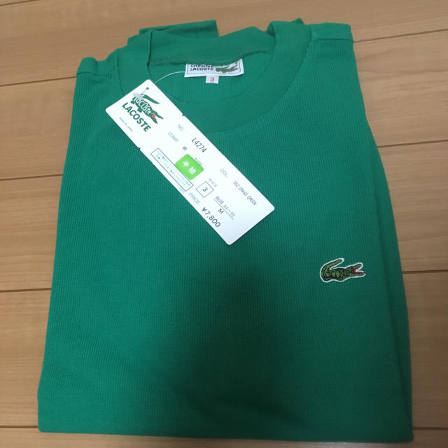 LACOSTE(ラコステ)のラコステ 半袖トップス レディースのトップス(トレーナー/スウェット)の商品写真