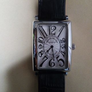 フランクミュラー(FRANCK MULLER)のフランクミュラー　ロングアイランド(腕時計(アナログ))