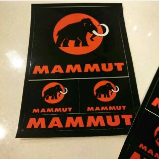 マムート(Mammut)のお値下げ 新品 マムート  ポストカード ステッカー(登山用品)