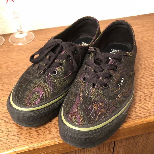 OPENING CEREMONY(オープニングセレモニー)のオープニングセレモニー ペイズリー VANS 24センチ レディースの靴/シューズ(スニーカー)の商品写真