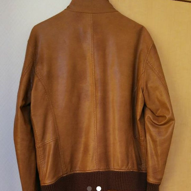 Right-on(ライトオン)のバックナンバー レザージャケットM メンズのジャケット/アウター(レザージャケット)の商品写真