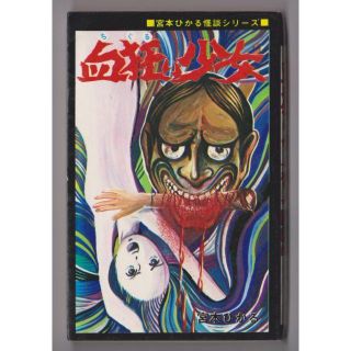 【黒猫の秘密】様専用 1973年 初版 黒枠 血狂い少女 ／ 宮本ひかる(全巻セット)