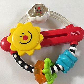 フィッシャープライス(Fisher-Price)のFisher-Price！  おひさま指遊びリング♬(知育玩具)