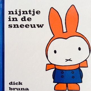 ミッフィー(miffy)の【絵本・洋書】ゆきのひのうさこちゃん原書nijntje in de sneeuw(絵本/児童書)